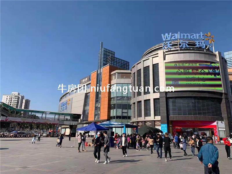 东莞凤岗4栋花园小产权房《永盛花园》,带独立停车场,沃尔玛中心地段