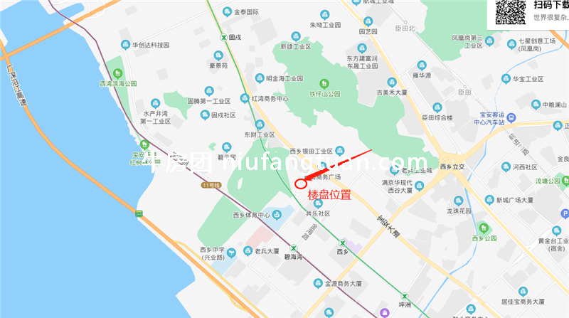 楼盘名称:西乡盐田拆迁房宝安西乡盐田华丰世纪集团旧改拆迁房,未开盘